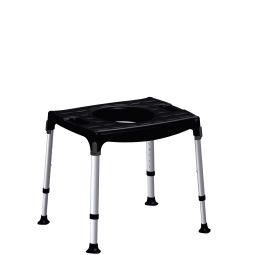 Toilet and shower chair