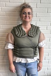 Nelly weighted west for women