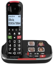 SwissVoice Xtra 2355 - example from the product group standard network telephones with portable receiver SwissVoice Xtra 2355 - example from the product group standard network telephones with portable receiver