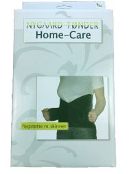 Rygstøttebandage/bælte med skinner small/medium Rygstøttebandage/bælte med skinner small/medium