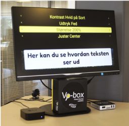 Go-box Plus Opgradering - example from the product group character-reading machines Go-box Plus Opgradering - example from the product group character-reading machines