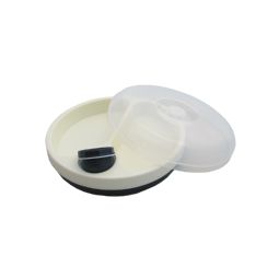 Plate with lid Plate with lid