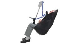Clip bathing in situ sling - unpadded legs