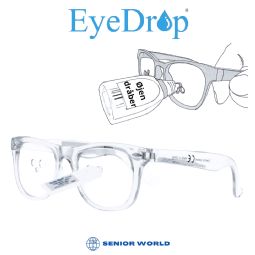Eyedrop glasses Eyedrop glasses
