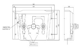 TR 2810 Shower panel