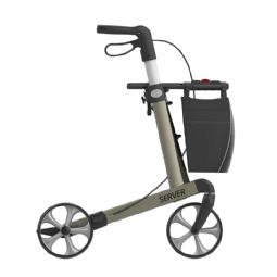 Server rollator med TPE hjul