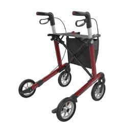 Server rollator with soft wheels (PU) - click to see picture in full size - opens new window Server rollator with soft wheels (PU)