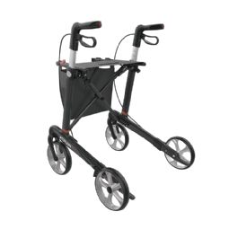 Athlon SL carbon rollator with TPE hjul