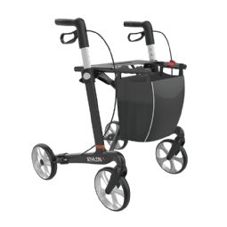 Athlon SL carbon rollator with soft wheels (PU) Athlon SL carbon rollator with soft wheels (PU)