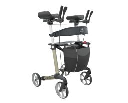 Navigator with swivel forearm supports