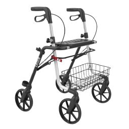 Laser rollator - example from the product group rollators with four wheels, to be pushed Laser rollator - example from the product group rollators with four wheels, to be pushed