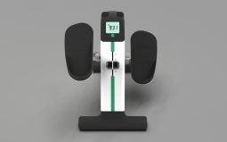 FloorBike - Pedal Exerciser for professional use - click to see picture in full size - opens new window FloorBike - Pedal Exerciser for professional use