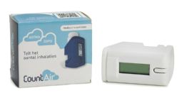 CountAir - dose counter for inhaler