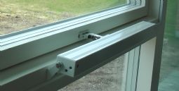 Electric automatic window opener Electric automatic window opener