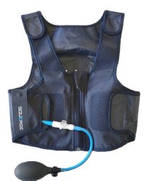 Squease Compression Vest for Children and Adults - example from the product group clothing for sensory stimulation Squease Compression Vest for Children and Adults - example from the product group clothing for sensory stimulation