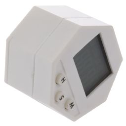 Pillbox 4 large compartments and audio alarm