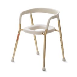 Trust Care Lets Help Me toilet support and commode chair Trust Care Lets Help Me toilet support and commode chair