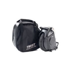 Klaxon Twist R - Power assist for wheelchairs, rear mounted - click to see picture in full size - opens new window Klaxon Twist R - Power assist for wheelchairs, rear mounted