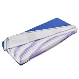 Mono Plus Foam mattress w. semi-dry zipper