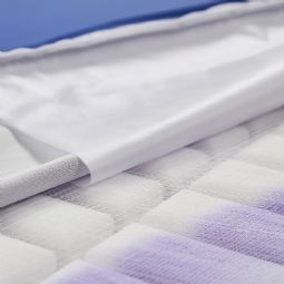 Mono Plus Foam mattress w. semi-dry zipper