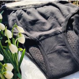 Inkontinens trusser/ Menstruationstrusser - click to see picture in full size - opens new window Inkontinens trusser/ Menstruationstrusser