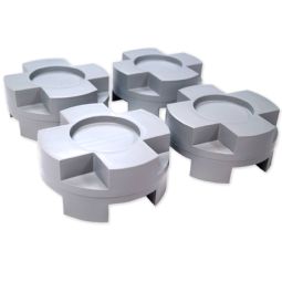 Chair and bed risers for legs and runners set of 4  - example from the product group leg extenders