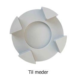 Chair and bed risers for legs and runners set of 4