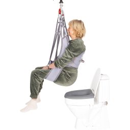 Molift UnoSling Toilet, Single Patient Use (SPU) Molift UnoSling Toilet, Single Patient Use (SPU)