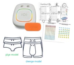 Wireless enuresis alarm