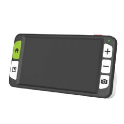 Luna 6 - example from the product group portable video magnifiers with an integrated monitor (cctv) Luna 6 - example from the product group portable video magnifiers with an integrated monitor (cctv)