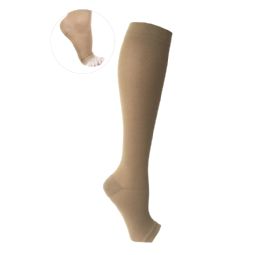 SupCare Compression socks without toes, class 2 - click to see picture in full size - opens new window SupCare Compression socks without toes, class 2
