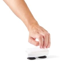 Nail brush with suction cup - click to see picture in full size - opens new window Nail brush with suction cup