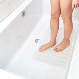Non-slip bath mat, 40 x 70 cm - click to see picture in full size - opens new window Non-slip bath mat, 40 x 70 cm