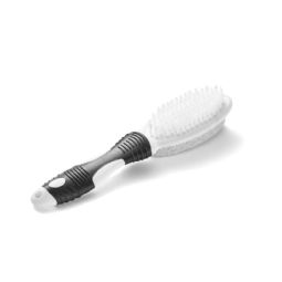 Pumice stone with brush - click to see picture in full size - opens new window Pumice stone with brush