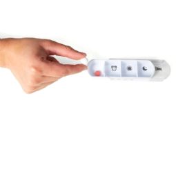 Dosage box with 7 boxes - click to see picture in full size - opens new window Dosage box with 7 boxes