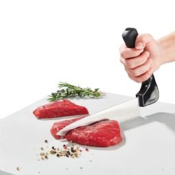Ergonomic meat knife - click to see picture in full size - opens new window Ergonomic meat knife