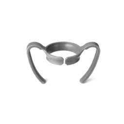 Double handle for ergonomic cup