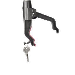Gripper with hook and magnet