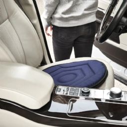 Swivel cushion for car or wheelchair