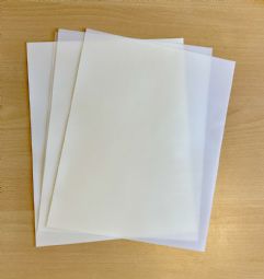 TactiPad Drawing Foil - click to see picture in full size - opens new window TactiPad Drawing Foil