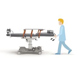 Athena 2.0 therapy and transport chair