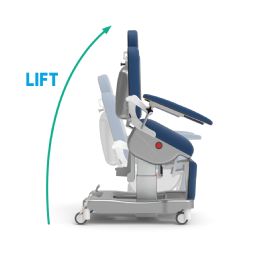 UP therapy chair - click to see picture in full size - opens new window UP therapy chair