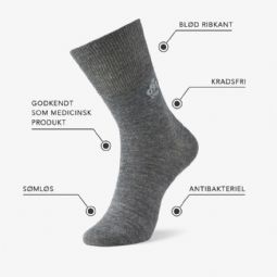 DeoMed Wool Socks