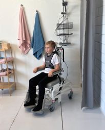 Sternum vest - click to see picture in full size - opens new window Sternum vest