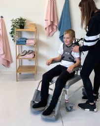 Sternum vest - click to see picture in full size - opens new window Sternum vest