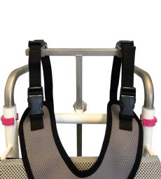 Mountings for Sternum vest