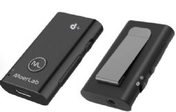 MoerDuo Plus AuracastAudio modtager incl Neckloop  - example from the product group other sound transmission systems with built-in microphone