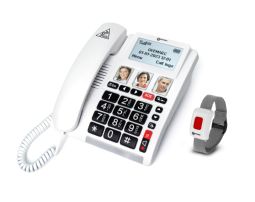 CL 9000 forstærke Bordtelefon Simkort