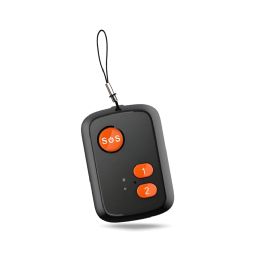 Qsmart GPS fall alarm with call function and SOS for seniors