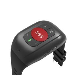 Qsmart GPS wristband with fall alarm, call function & SOS for seniors - click to see picture in full size - opens new window Qsmart GPS wristband with fall alarm, call function & SOS for seniors